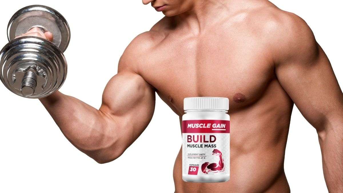 Muscle Gain tabletki – opinie – składniki – cena – gdzie kupić?