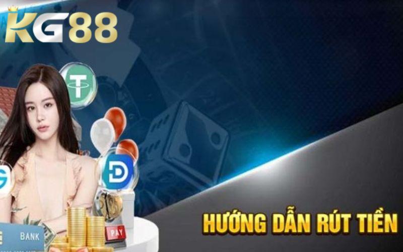 hướng dẫn rút tiền