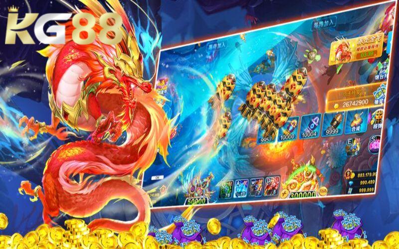 Cách chơi của tựa game săn cá Dragon